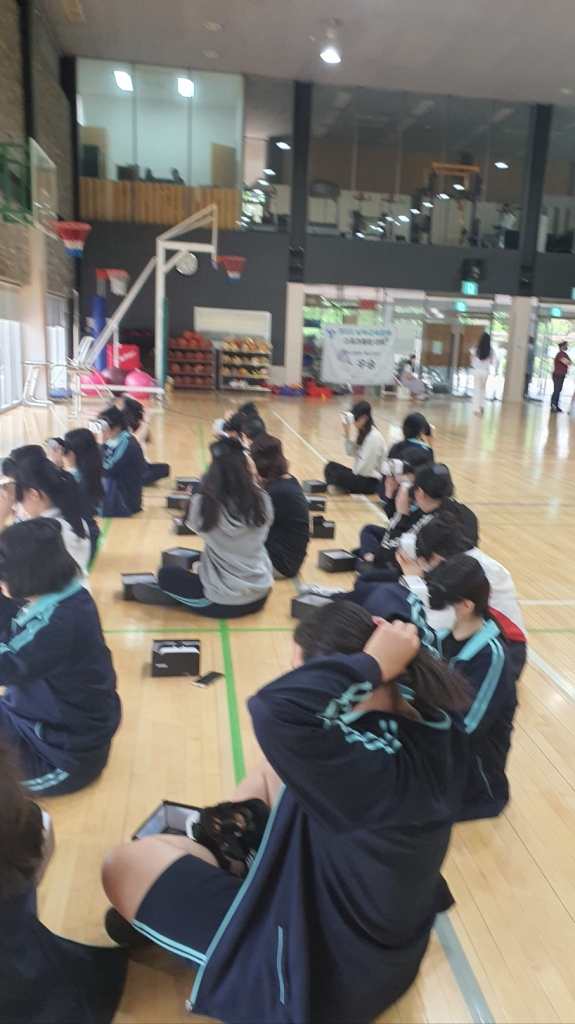 안전체험교육 (오류고등학교)