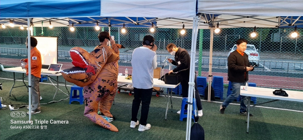 VR 기기를 통한 안전체험교육 (서울**고등학교)