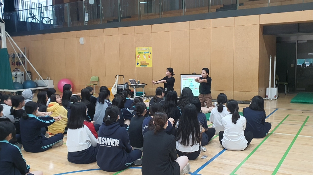 안전체험교육 (오류고등학교)