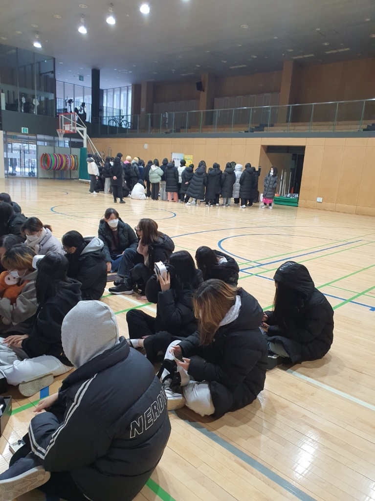 안전체험교육 (서울예림디자인고등학교)