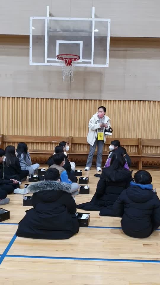 VR 기기를 통한 안전체험교육 (서울00초등학교)