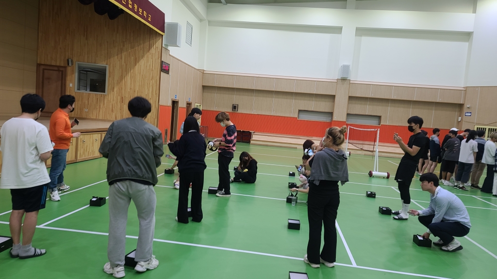 VR 기기를 통한 안전체험교육 (서울산업정보고등학교)