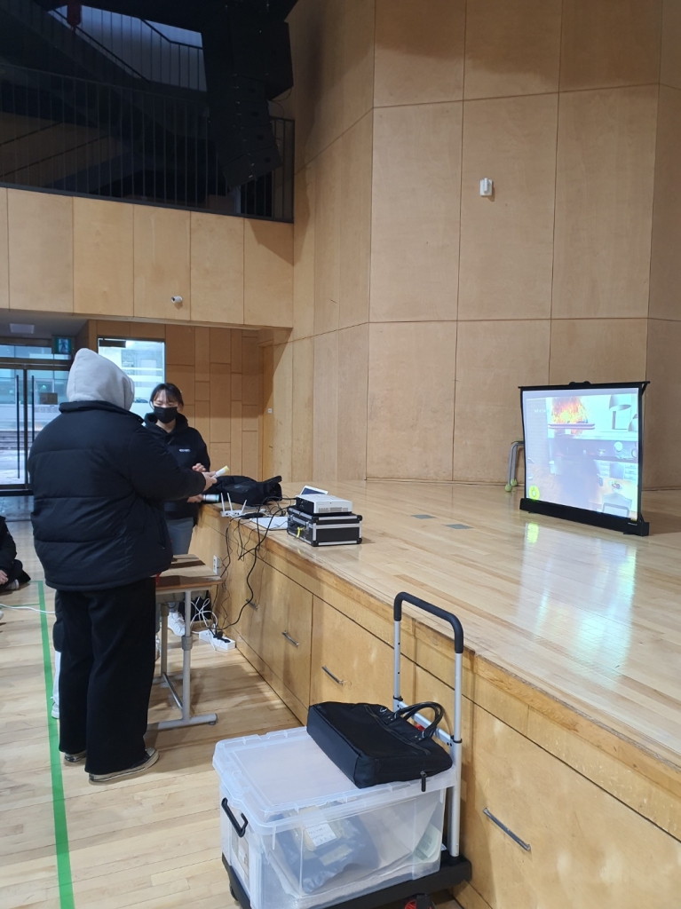 안전체험교육 (서울예림디자인고등학교)