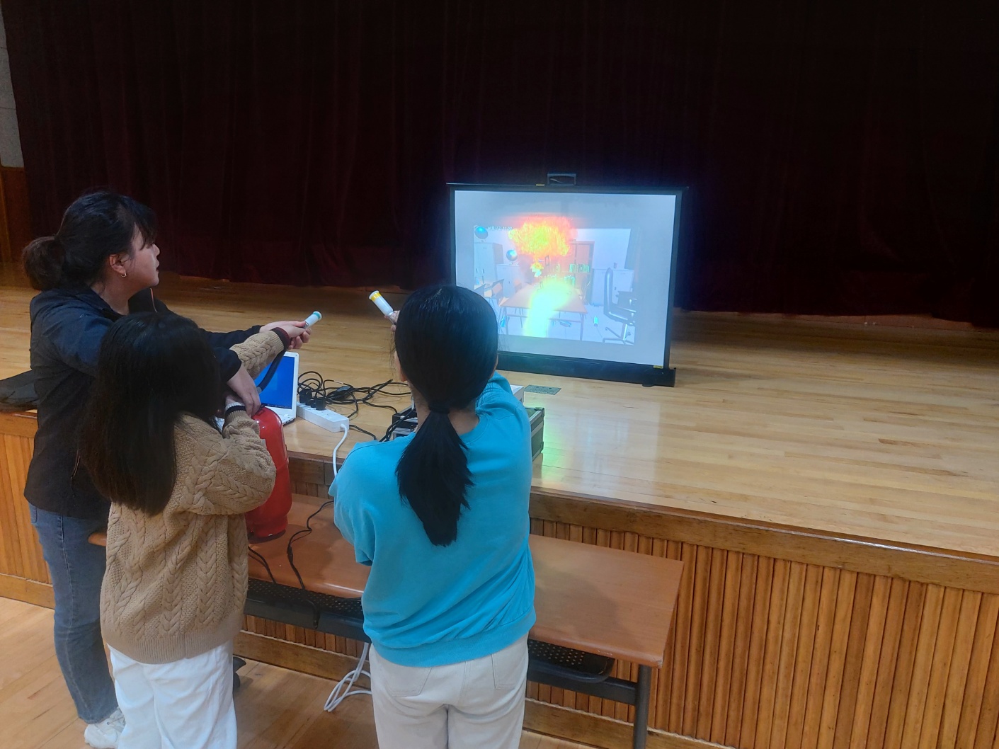 안전체험교육  안전체험 교육(서울00초등학교)