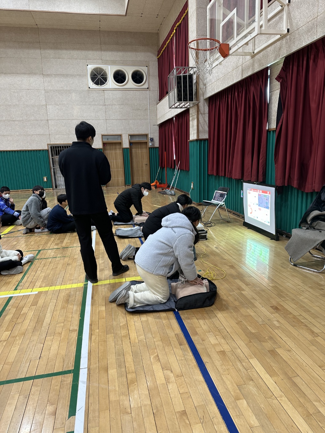 난곡중학교 11월  14일~ 11월 15일 (2일) 안전체험 교육